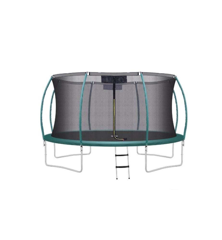 KOOR - Trampoline avec échelle RONDA, Ø 430 cm