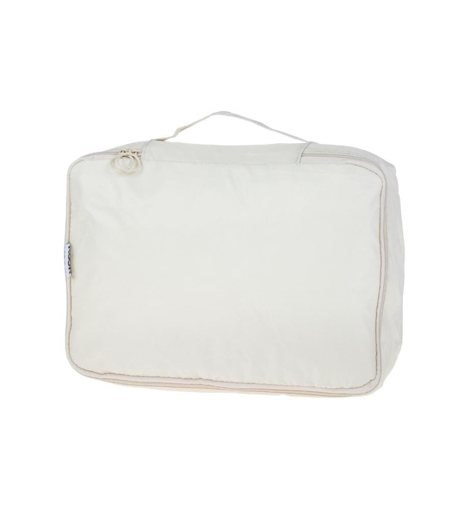 KOOR - Sac à linge Reesa, taille S, pack de 2, beige