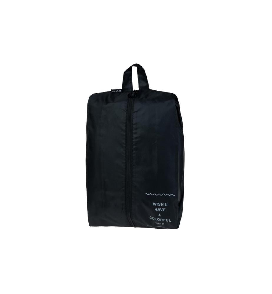 KOOR - Schuhbeutel Reesa, 2er-Pack, Schwarz
