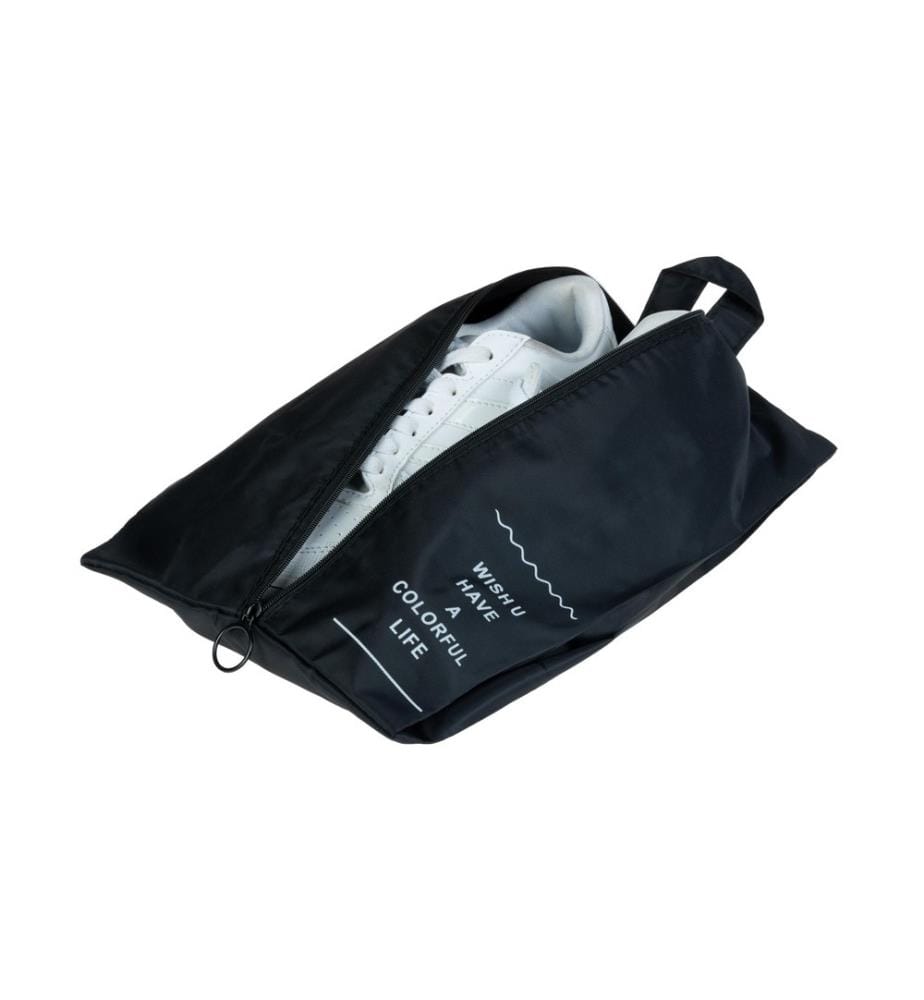 KOOR - Schuhbeutel Reesa, 2er-Pack, Schwarz