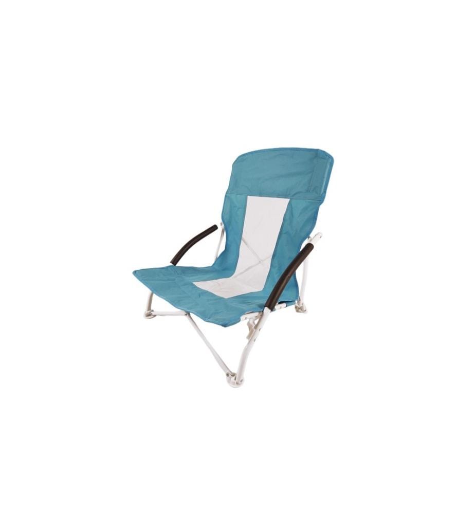 KOOR - Chaise de plage Puoolo, Bleu
