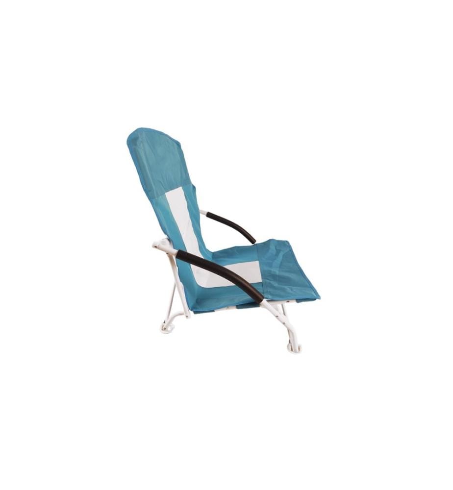 KOOR - Chaise de plage Puoolo, Bleu