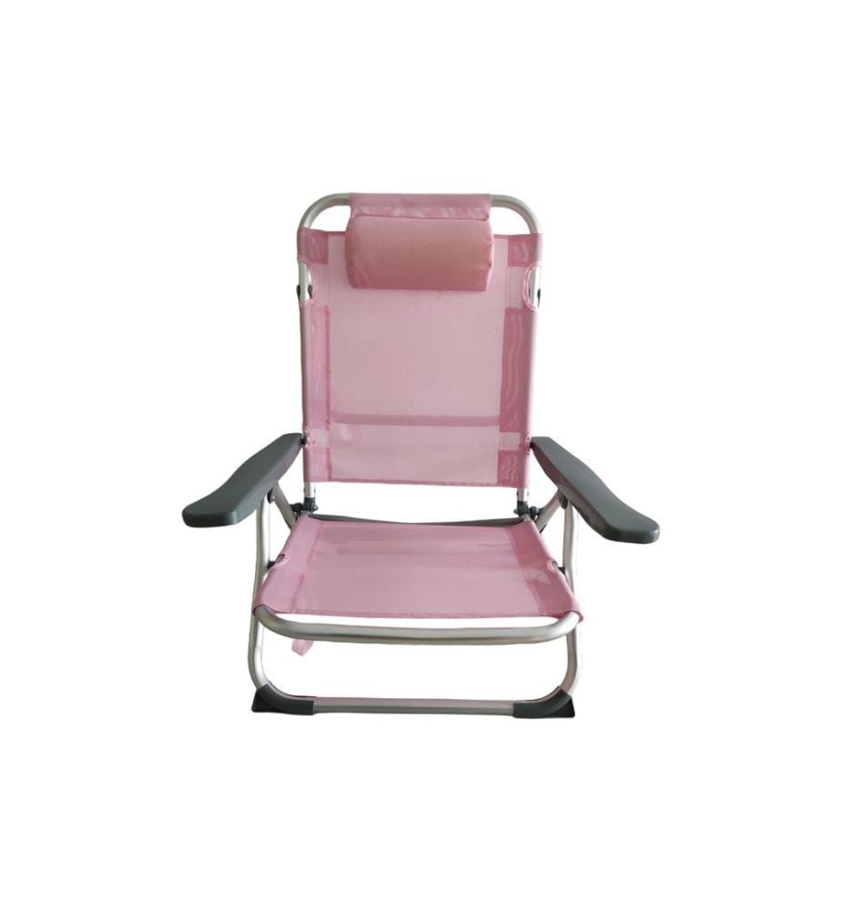 KOOR - Strandstuhl Arieenzo, Rosa