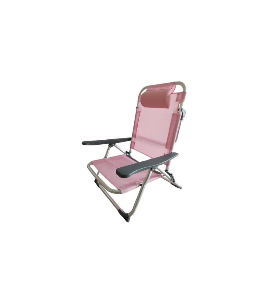 KOOR - Strandstuhl Arieenzo, Rosa