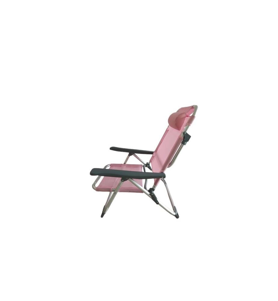 KOOR - Strandstuhl Arieenzo, Rosa