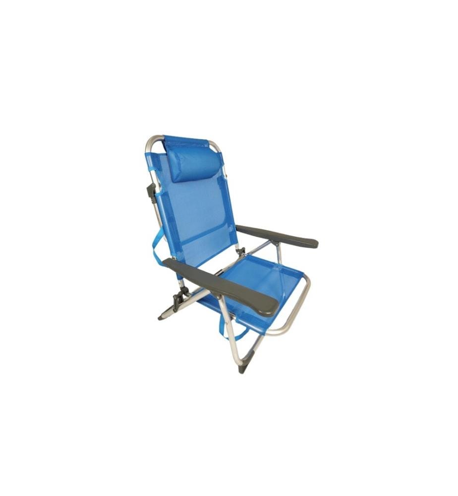 KOOR - Strandstuhl Arieenzo, Blau
