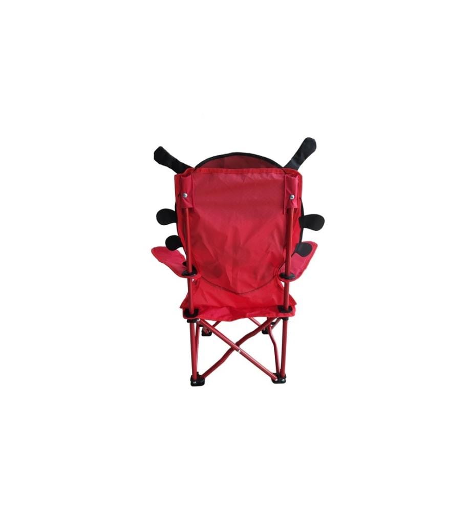 KOOR - Chaise de camping Coccinelle