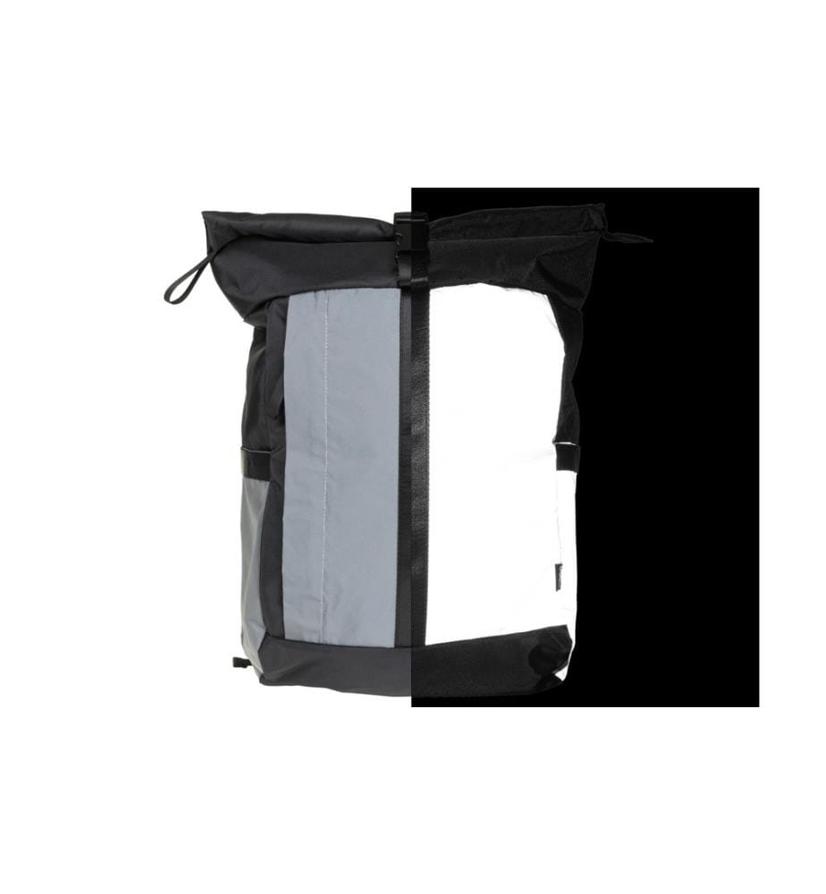 KOOR - Sac à dos Veedi Reflective 22 l, Noir