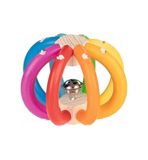 GOKI - Greifling Elastik Regenbogenball