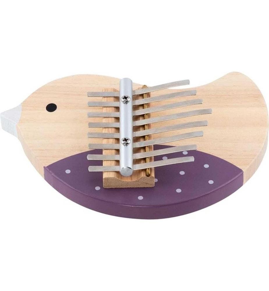 GOKI - Musikinstrument Kalimba Vogel