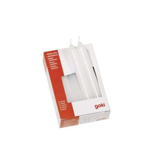GOKI - Bougie Anniversaire 10 Pièce/s