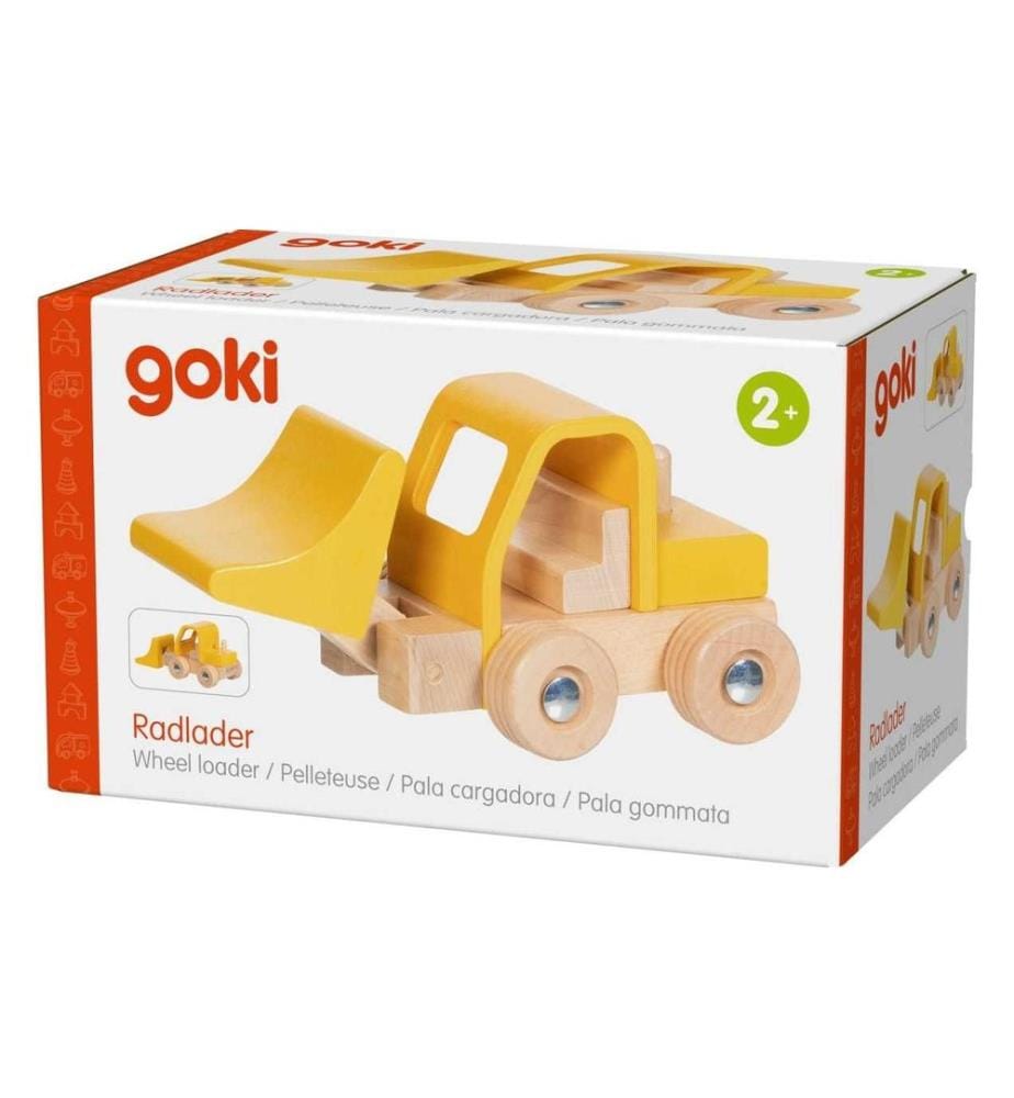 GOKI - Chargeuse sur pneus 21 x 10 x 10 cm