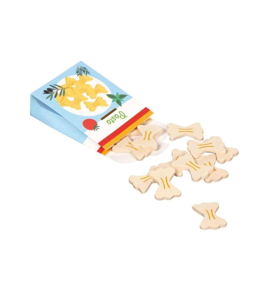 GOKI - Spiel-Lebensmittel Nudeln in Pappschachtel 9 x 3.5 x 12 cm