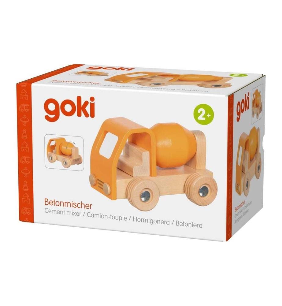 GOKI - Betonmischer 15.5 x 10 x 10 cm