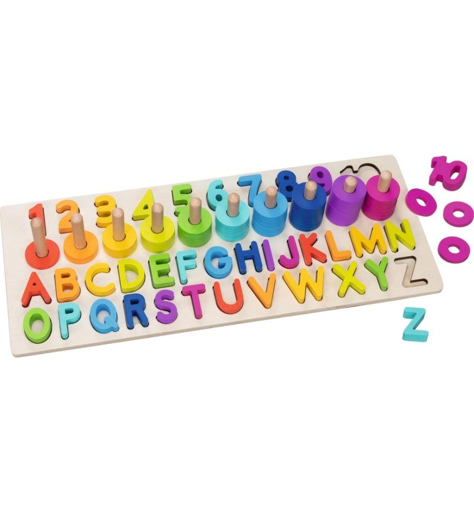 GOKI - Puzzle alphanumérique