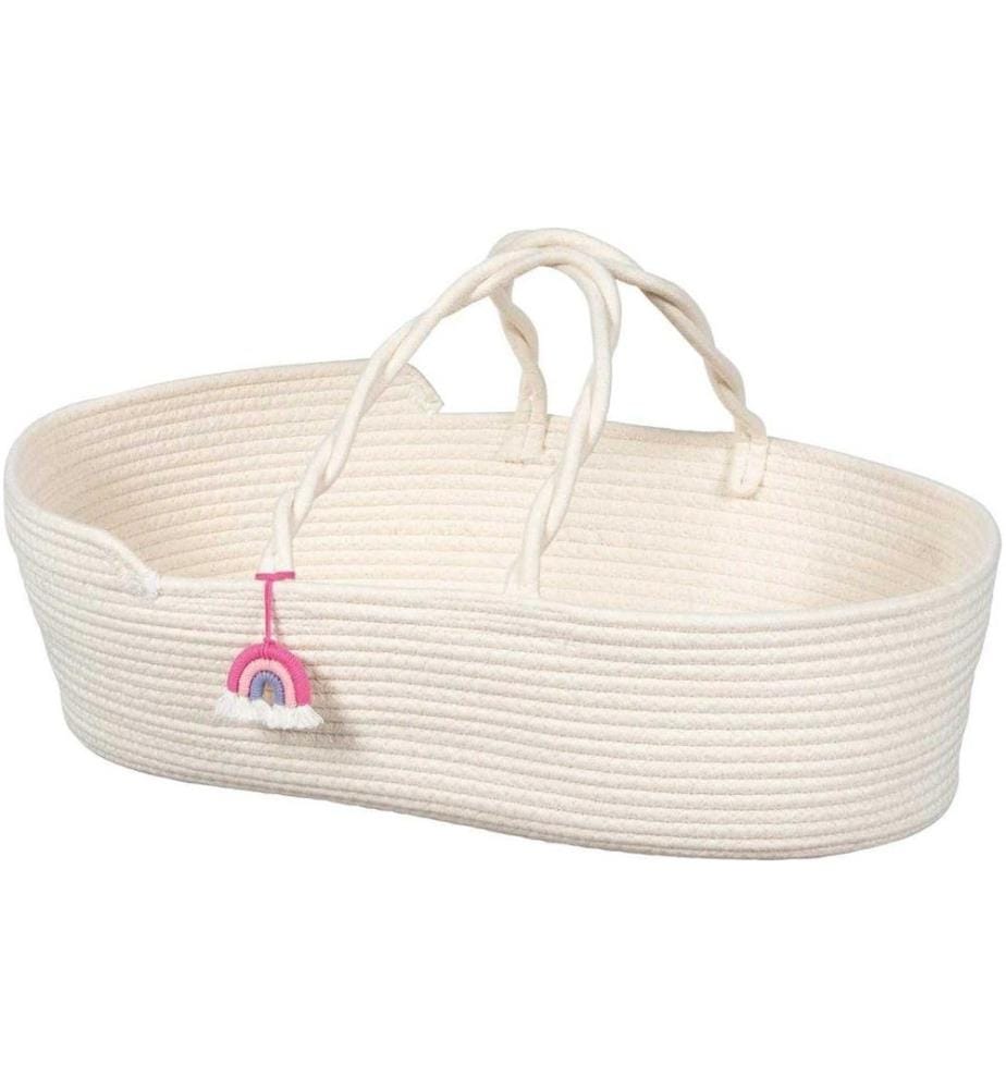GOKI - Accessoires pour poupées Panier de transport avec pendentif 51 x 30 x 17.5 cm