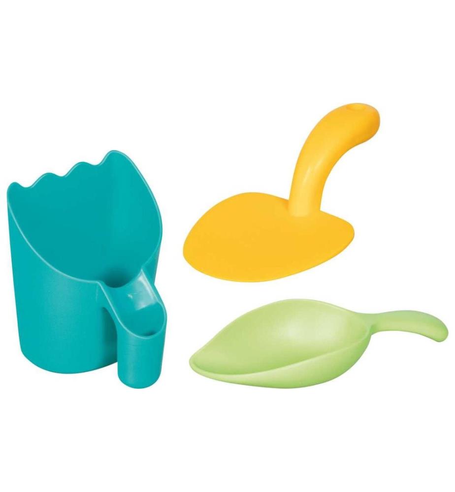 GOKI - Sandspielzeug Sandschaufeln, 3-fach Assortiert