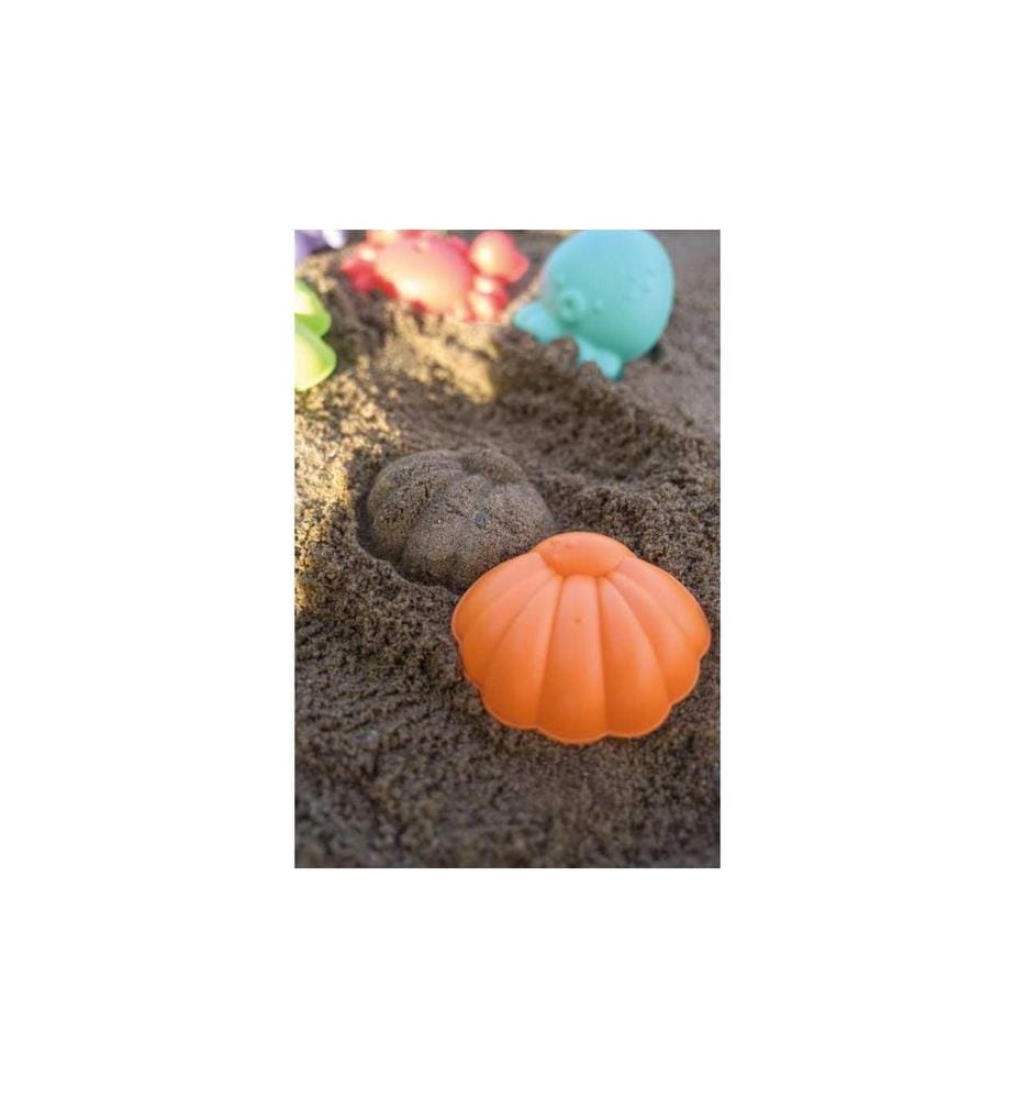 GOKI - Sandspielzeug Sandförmchen, 6-fach Assortiert