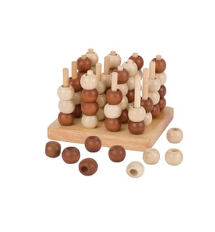 GOKI - Knobelspiel 3-D Tic Tac Toe