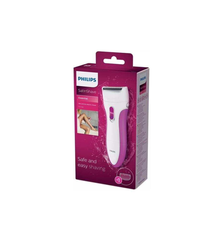 PHILIPS - Körperrasierer SatinShave Essential HP6341/00