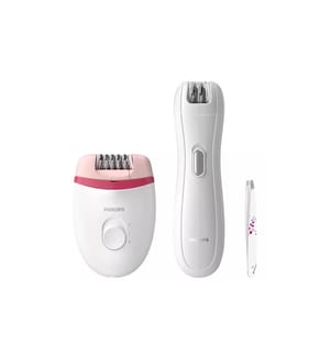 PHILIPS - Epilierer-Set Satinelle Essential BRP506/00