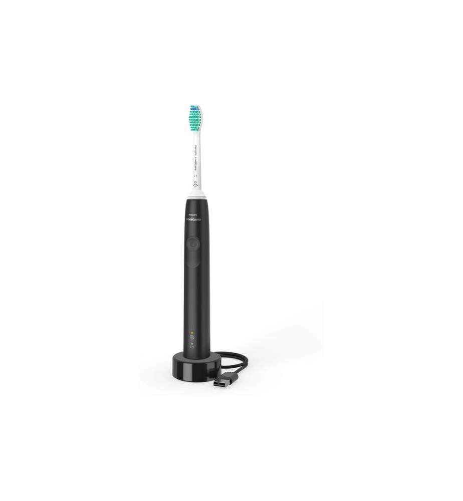PHILIPS - Schallzahnbürste Sonicare Series 3100 HX3671/14 Schwarz