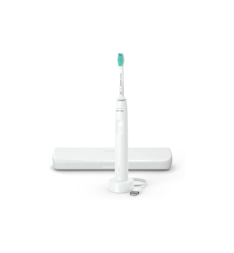 PHILIPS - Schallzahnbürste Sonicare Series 3100 HX3673/13 Weiss