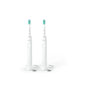 PHILIPS - Schallzahnbürste Duo Sonicare Series 3100 Weiss