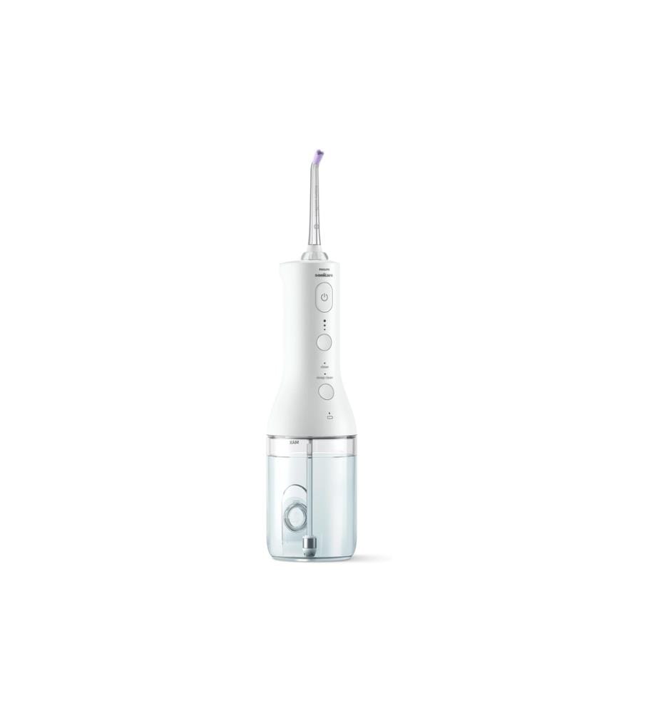 PHILIPS - Hydropulseur Power Flosser 3000 HX3826/31 Blanc