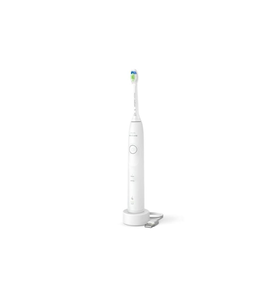 PHILIPS - Schallzahnbürste Sonicare Series 5500 HX7110/01 Weiss