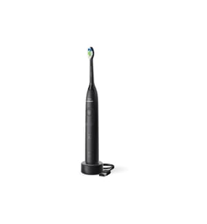 PHILIPS - Schallzahnbürste Sonicare Series 5500 HX7111/01 Schwarz