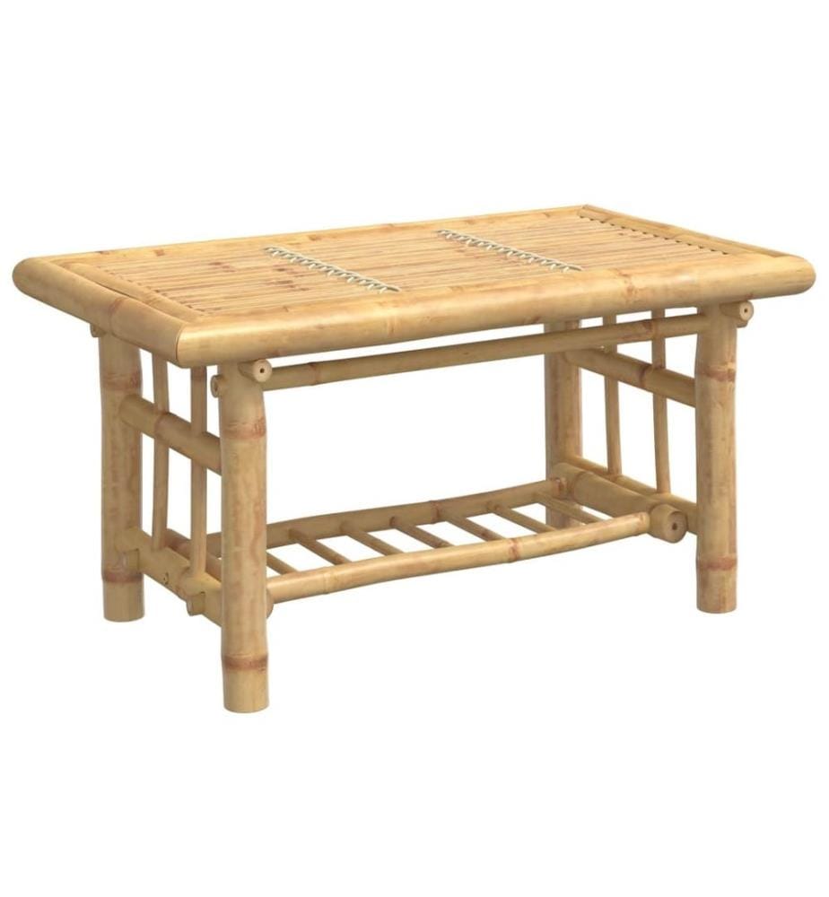 Table basse 70x45x36 cm bambou