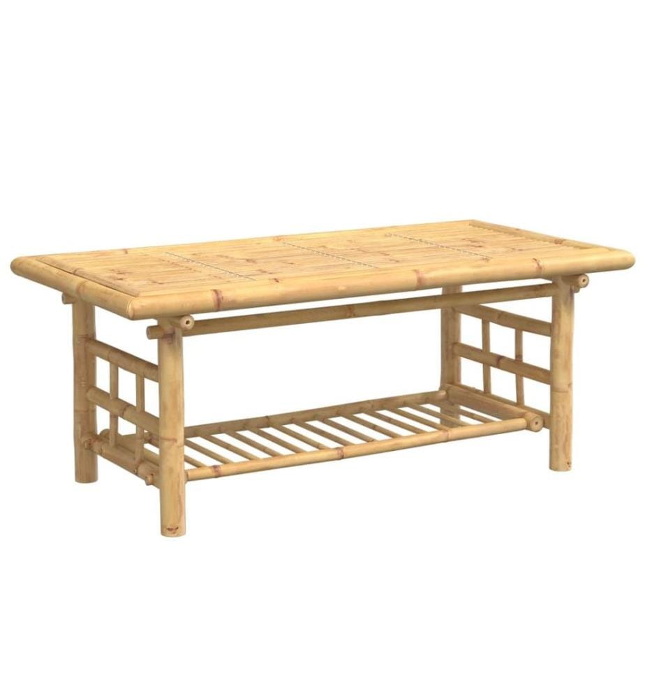 Table basse 110x55x45 cm bambou