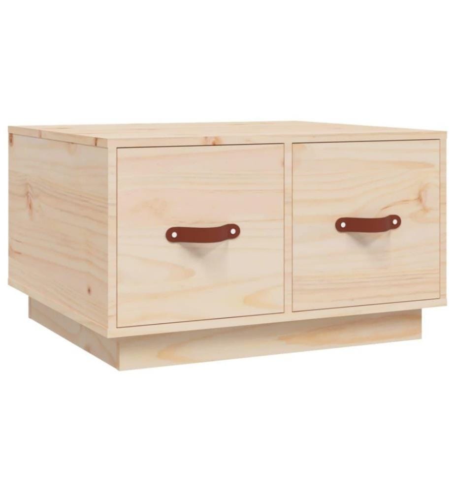 Couchtisch 60x53x35 cm Massivholz Kiefer
