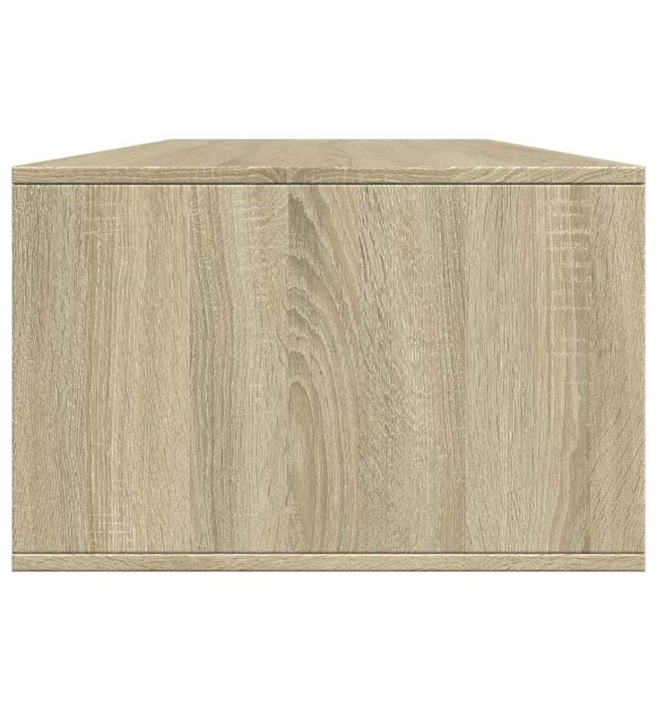 Couchtisch Sonoma-Eiche 102x55x35 cm Holzwerkstoff