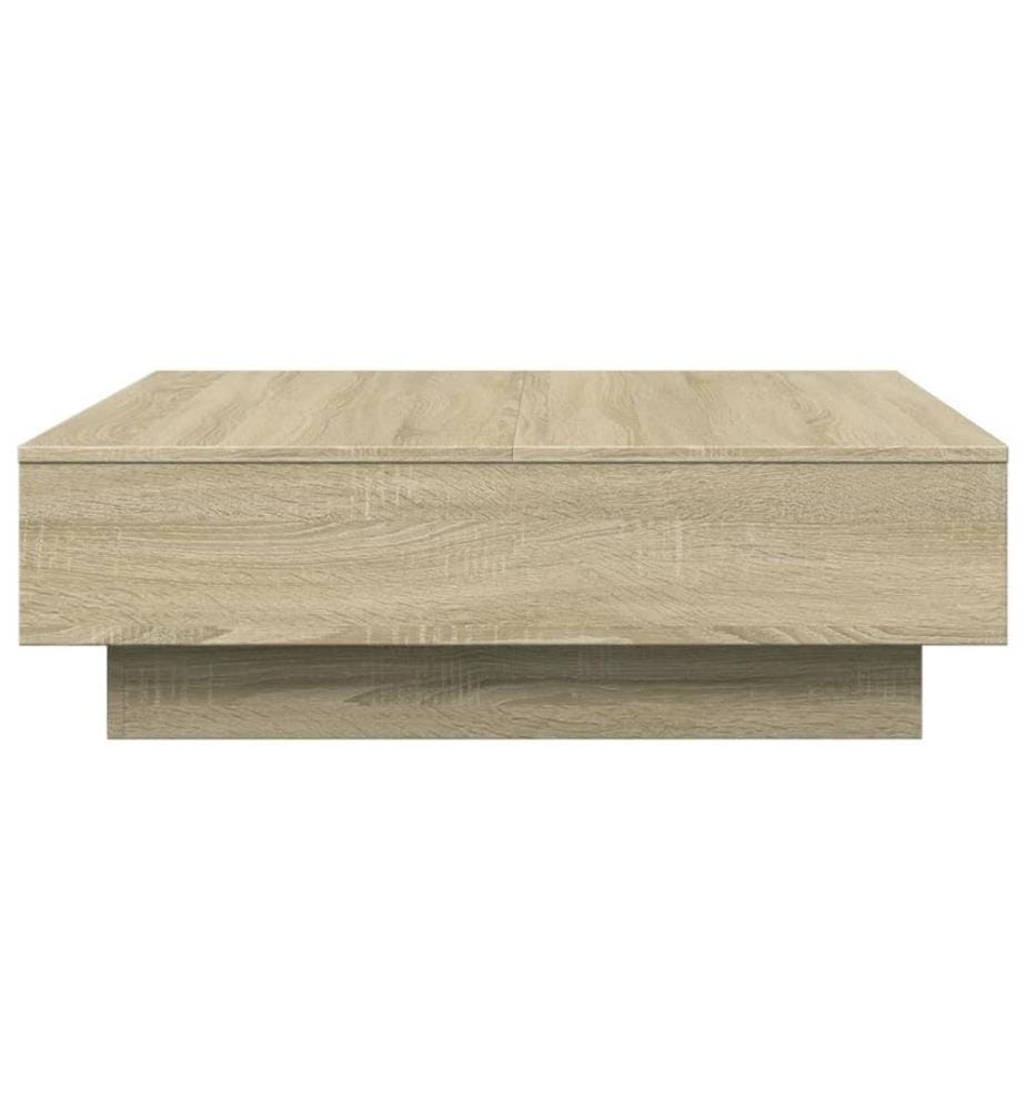 Couchtisch Sonoma-Eiche 90x90x28 cm Holzwerkstoff
