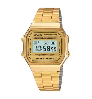 Montre Vintage - Doré et Argenté