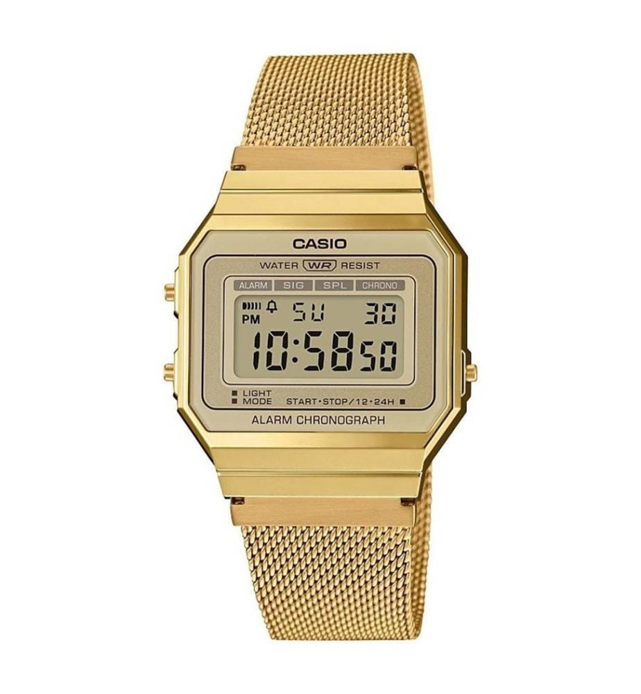 Montre The Retro - Doré