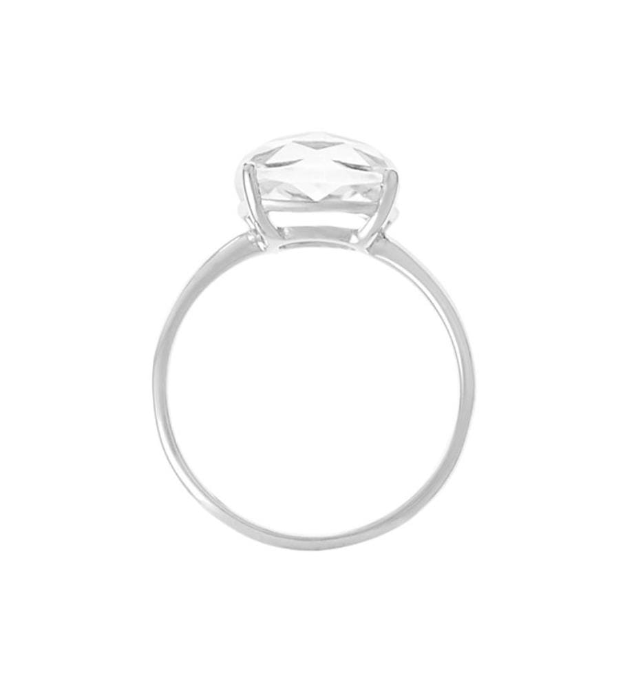 Bague Amathia - Argenté