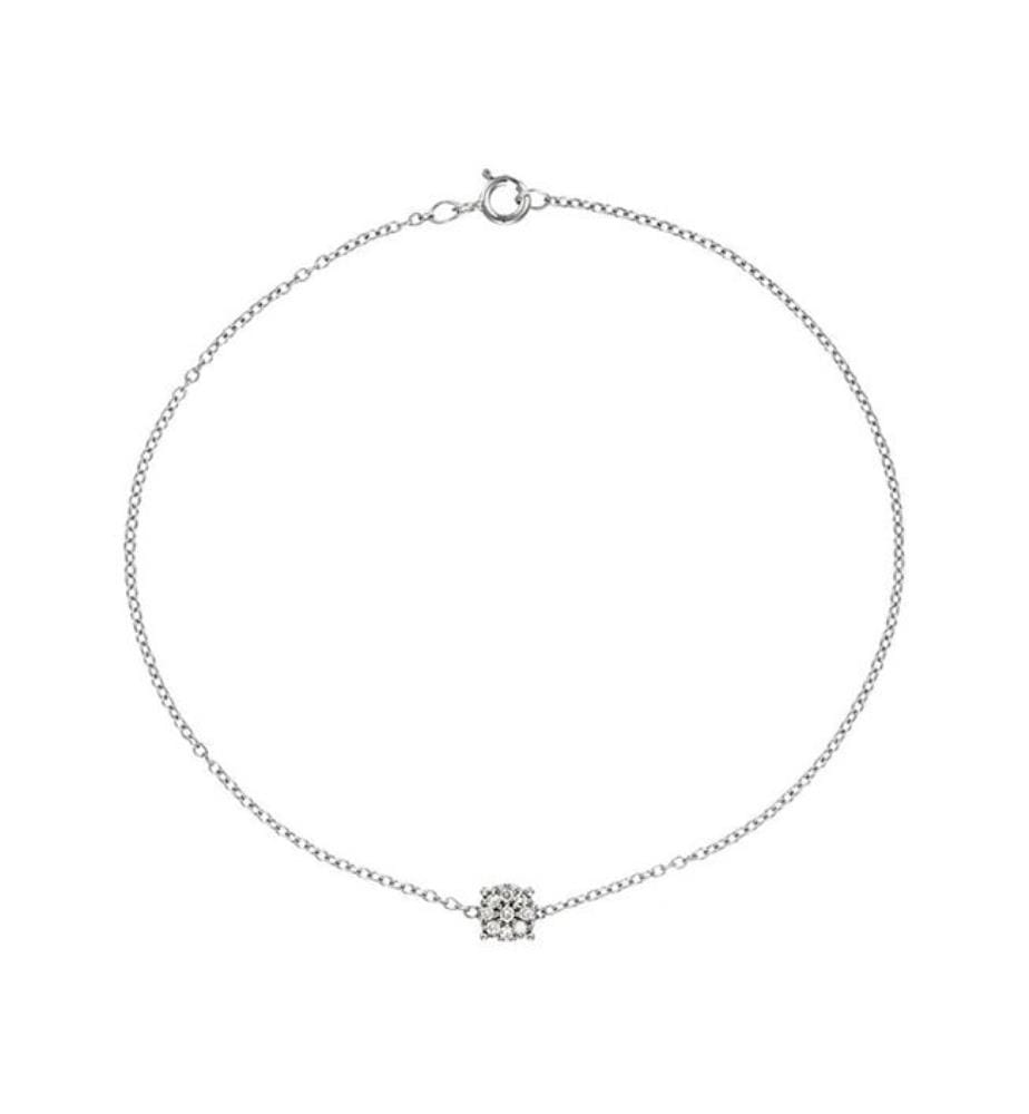 Bracelet Simply Diamonds - Argenté