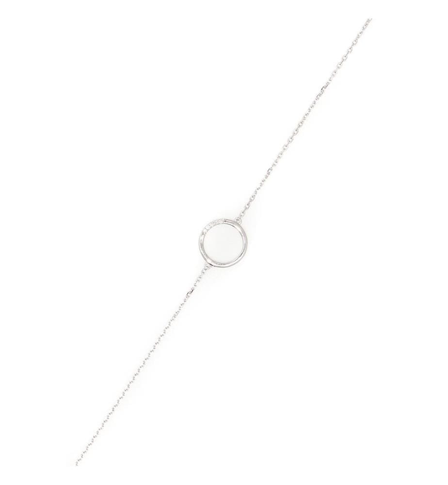 Bracelet Cercle - Argenté