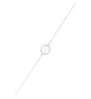 Bracelet Cercle - Argenté