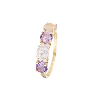 Bague en Or Carat Color - Doré