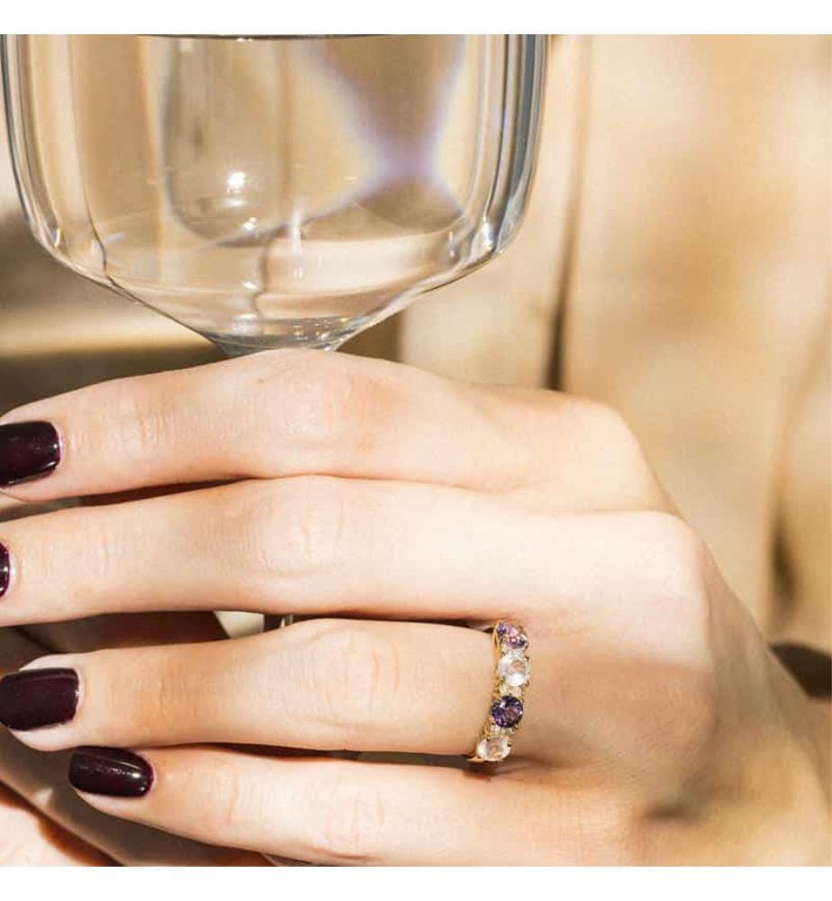 Gold Ring Carat Color - Gold