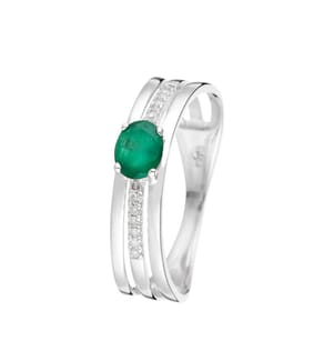 Bague en Or Mangaïa - Argenté