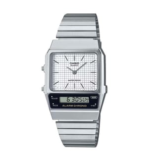 Montre Vintage - Argenté