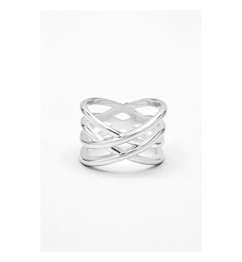 Bague Zito, Argent 925/1000 - Argenté
