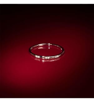 Bague Pour Toujours - Or Blanc 375/1000