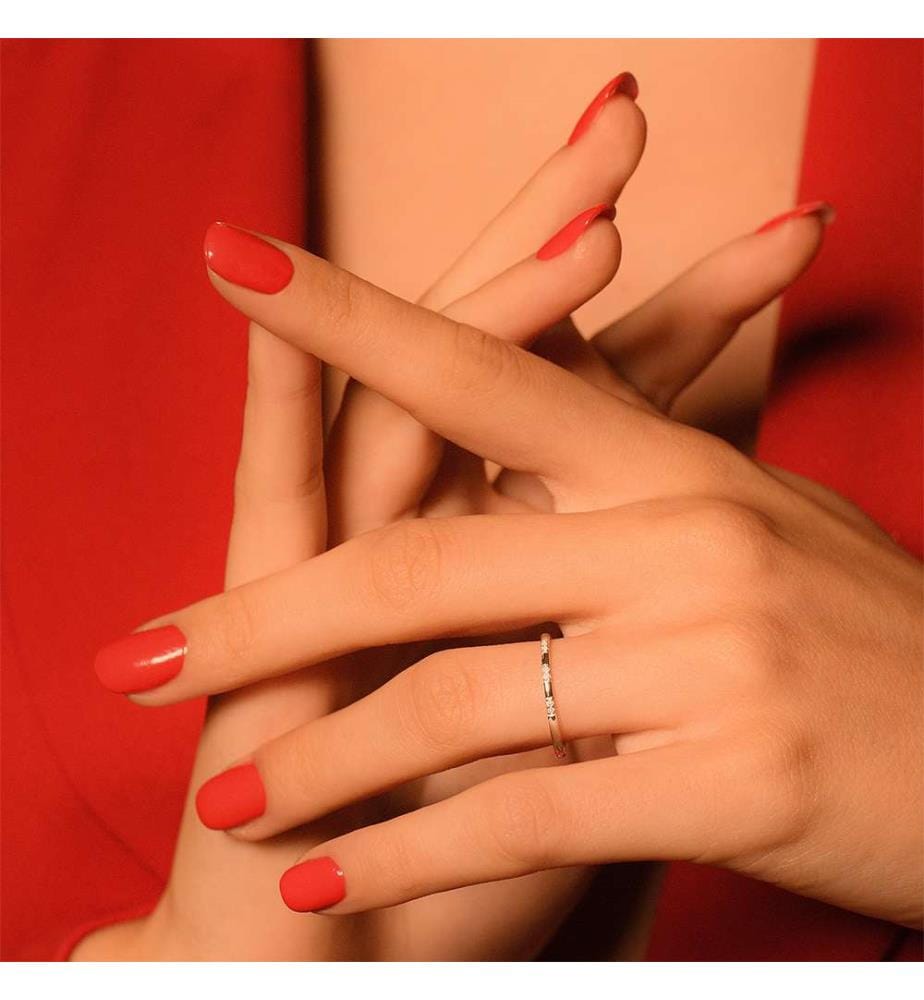 Bague Pour Toujours - Or Blanc 375/1000