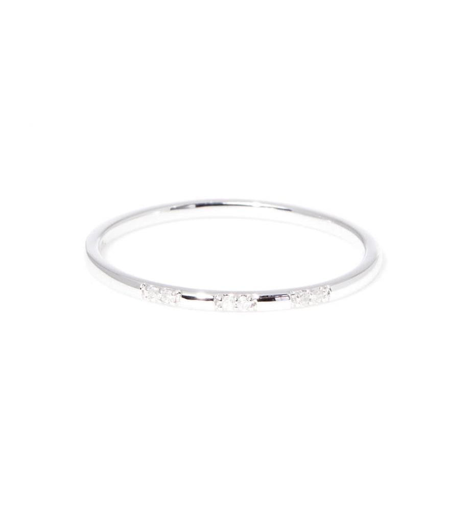 Bague Pour Toujours - Or Blanc 375/1000